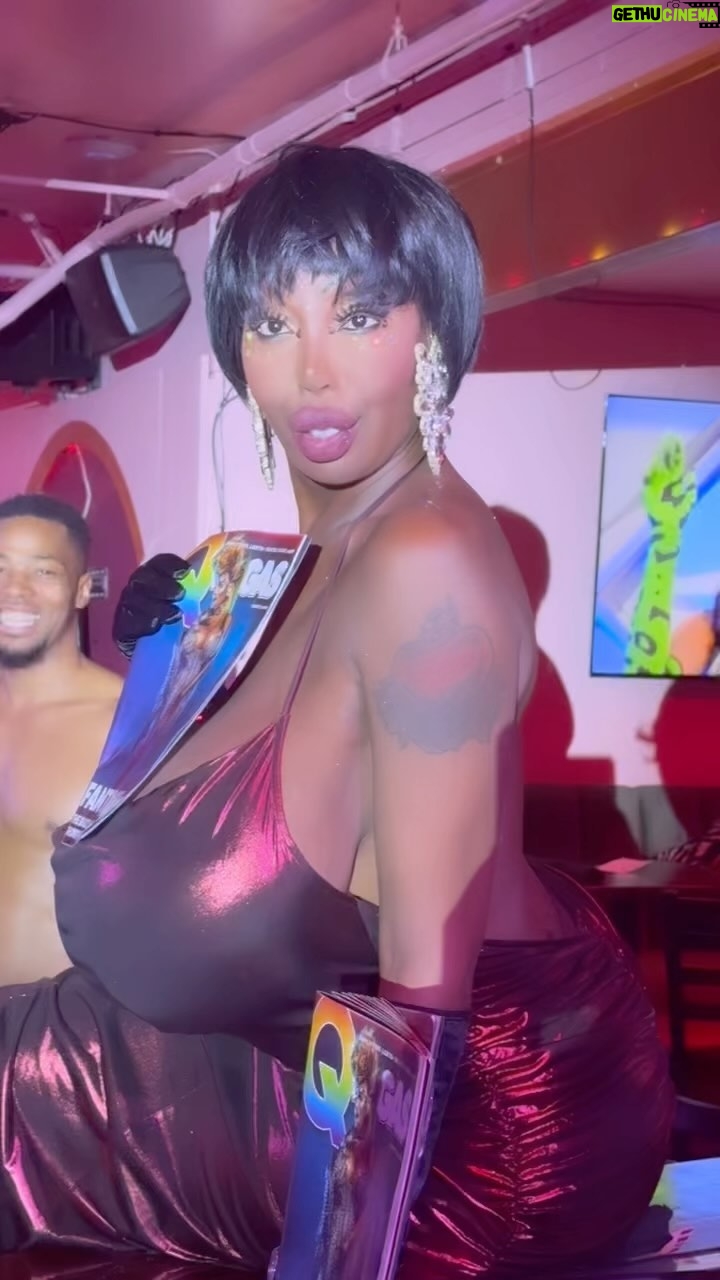 Fantasia Royale Gaga - 4.6K Likes - Cover girl in Vegas at @queenbarlv
#WiTB #Everywhere #fantasiaroyalegaga #bouletbrothersdragula