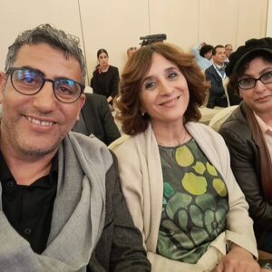 Farid Regragui Instagram - Retrouvailles...
Belle rencontre avec mes amies l'actrice Khouloud Betioui et la journaliste Saida Cherif
