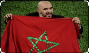 Farid Regragui Instagram - Dima Maghrib... bonne chance... et nos pensées sont avec toi @walid.regragui
