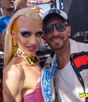 Farida Kant Instagram - Roma Pride 2024. 
La giornata più importante dell’anno, in cui tutto si colora di orgoglio, solidarietà e potenza.
Eravamo tantissimi nelle strade di Roma felici di far parte di una giornata che ci ha messo al primo posto in una società che spesso ci fa sentire inadeguati, sbagliati.
Io vivo il pride ogni giorno della mia vita, nel mio piccolo cercando di fare la differenza. Dopo un lungo periodo buio, in questa giornata volevo urlare al mondo di quanto io sia riuscito finalmente a capire il mio splendido valore e di quanto mi amo. Per farlo ho usato l’arte del costume che mi caratterizza, l’idea si è evoluta grazie all’aiuto di una persona splendida @nait.sir.c , il messaggio però nn doveva limitarsi solo a me. I’m MY PRIDE scritto su uno scudo specchiato rivolto verso di voi. Non abbattiamoci , siamo felici e orgogliosi di quello che siamo, convinti del fatto che nessuno mai potrà  dirci come vivere la nostra preziosa vita, annebbiando la nostra luce. Io vi amo infinitamente e vi ringrazierò in eterno per avermi salvato da quel periodo buio che io stesso avevo stupidamente deciso di vivere. 
Siamo il nostro orgoglio.