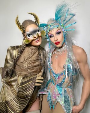 Farida Kant Instagram - This is a world of magical creatures.
 
 
driade: @isshehungry 
naiade: @farida_kant