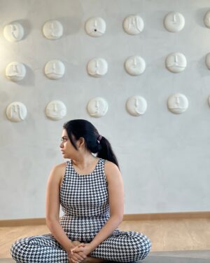 Farina Azad Instagram - Yoga is not working-out, its working-in