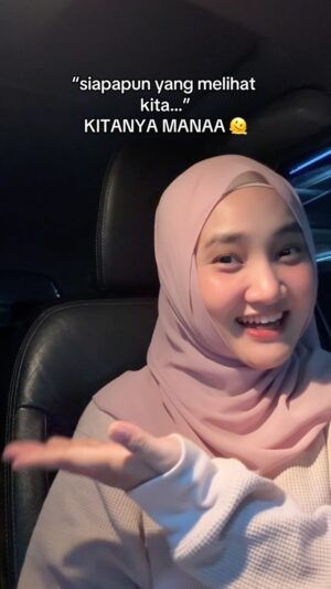Fatin Shidqia Instagram - lucu bgt liat lagu ini dijadiin sound bucin…. aku iri aku bilang 🙏🏼