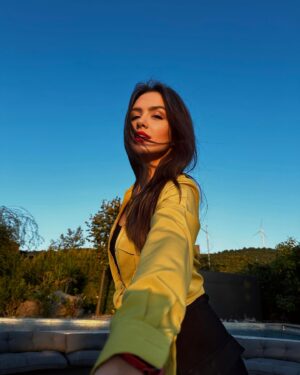 Felicia Sağnak Instagram - 