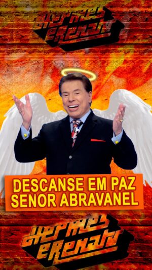 Felipe Torres Instagram - Descanse em paz MESTRE!
Silvio Santos sempre foi e será uma grande inspiração para o nosso humor.