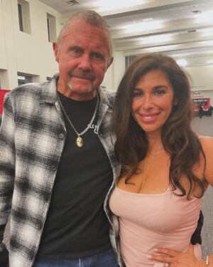 Felissa Rose Instagram - I love him! We’ll be @houstonhorrorfilmfest this weekend!! Can’t wait!! It will be an amazing weekend♥️🎉♥️ #lovehouston #kanehodder #conlife #partytime #shenanigans #horrormovies #80smovies #slashers
