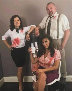 Felissa Rose Instagram - #terrortuesday is the perfect time to check out #casualtyfriday The podcast where nothing is off limits and we’re here to spill all the horror 🤣🥳 #podcast #whereveryoulistentopodcasts #bestfriends
