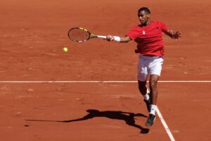 Félix Auger Aliassime Instagram - My first win at the Olympics felt special 🇨🇦😌💪🏽 and the atmosphere did not disappoint 🙏🏽

Let’s go!!

📸: Melo Moreira | Matthew Stockman