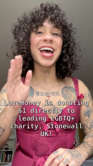 Felix Mufti Instagram - for every comment on this video, Lovehoney will donate $1 directly to leading LGBTQ  charity @stonewalluk ! one lucky winner will also recieve a Lovehoney giftbox worth over $150, full of goodies and treats for all different body types! for your chance to win, just make sure you’re following @lovehoneyofficial and @stonewalluk ! best of luck and happy pride!🙏🏽🙏🏽🫶🏽 (T&Cs in link in bio)