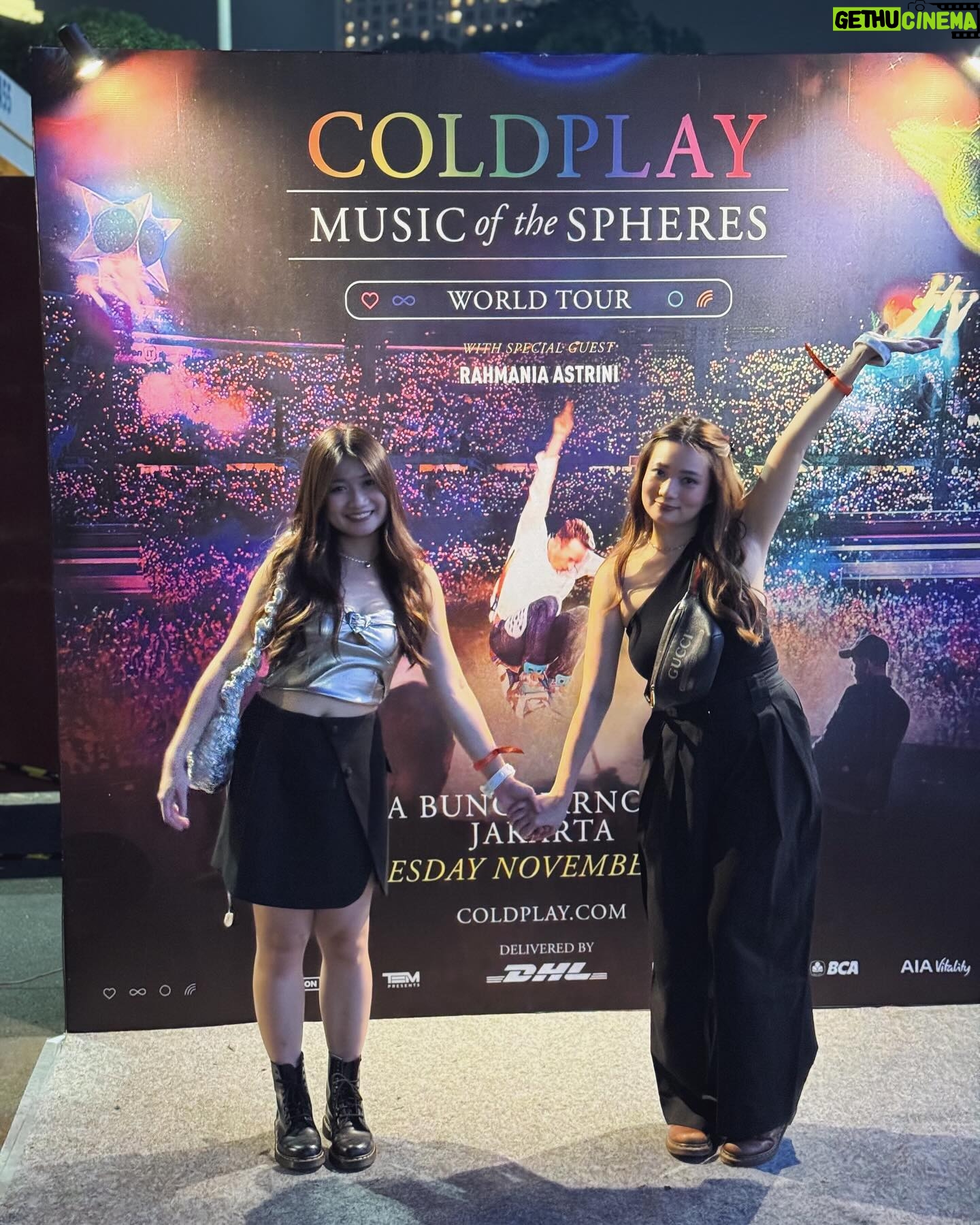 Fendy Chow - 19.8K Likes - Concert date #coldplayindonesia ❤️