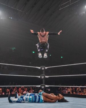 Fergal Devitt Instagram - Humbled by all the birthday love. Thank you kindly to my wife, my family, my cat, and all my friends and Bálor Club around the world. It was a very full circle moment returning to Osaka in the same arena I competed so many times for NJPW. I feel very lucky. Arigato!!