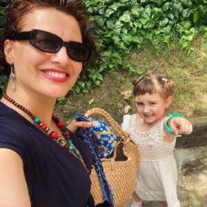 Feride Çetin Instagram - #prettynice #growingup #withagirllikeyou #summer2024☀️