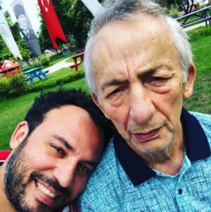 Ferit Aktuğ Instagram - Babacuğum 🤘🎯🤘😇🍭😘🌟