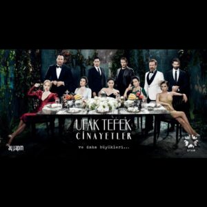 Ferit Aktuğ Instagram - Yarın  20:00 de #startv de #ufaktefekcinayetler 2. Sezon 1. bölümüyle 💪👏🤘🙏😻😎kaçırmayınnnn😅😎😜