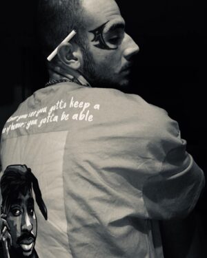 Ferit Yanık Instagram - Tupac Shakur. 👌🏿👍🏾