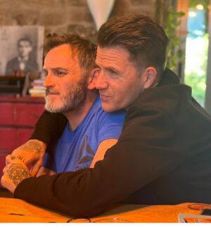 Fernando Tejero Instagram - Te quiero infinito hermano @_danimartin_ 
Foto 📸 @hugarey