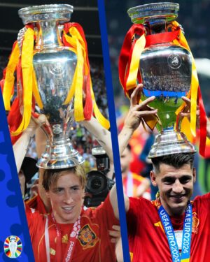 Fernando Torres Instagram - 🏆 2008 🤝 2024 🏆 

#EURO2024