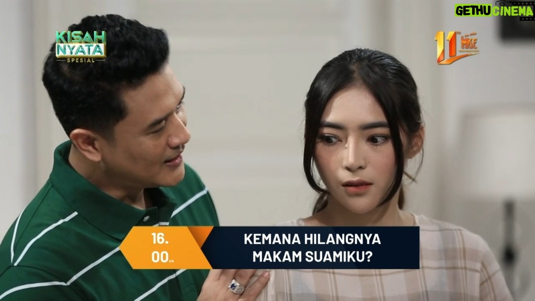 Ferry Ixel - 887 Likes - Tayang Besok Sore #KisahNyataSpesial KEMANA HILANGNYA MAKAM SUAMIKU? , Sabtu 27 Juli 2024 pukul 16.00 WIB Hanya di @indosiar
@michelladlen
@feryixell
@ichalmuhammad91
@nasywauliya
@usmanali24_real
#MegakreasiFilms