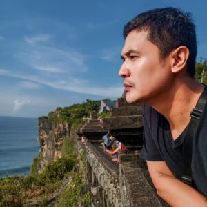 Ferry Ixel Instagram - Pandangilah alam maka matamu akan berseri, rasakanlah kesejukan alam ini maka jiwamu akan damai. Kau dan aku tidak akan bisa dipisahkan karena kita saling membutuhkan