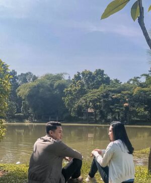 Ferry Ixel Instagram - Akhirnya ketemu lagi ama @dealestari333 setelah sekian lama