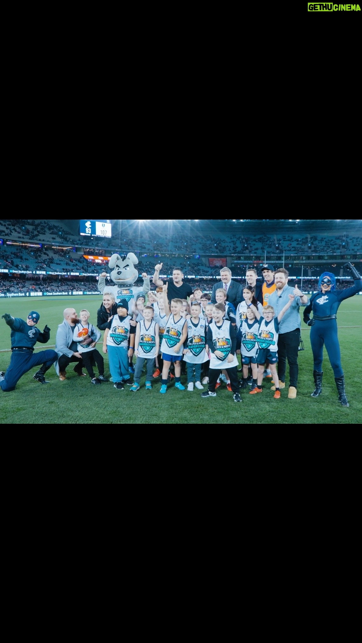 Fifi Box - 6.6K Likes - THE UNDERDOGS TAKE ON MARVEL STADIUM π
A moment that will last forever π
@7afl @carlton_fc