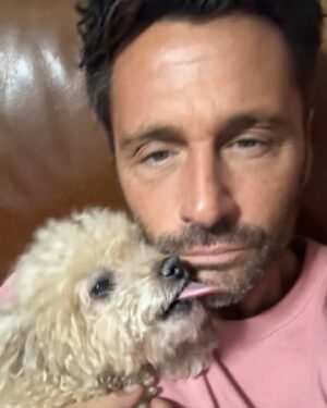 Filippo Bisciglia Instagram - linguetta super sonica 🐶… #molly