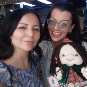 Filiz Ahmet Instagram - @tontondolls 🍀 
 Bu muhteşem hediye için çok teşekkür ederim,ellerine sağlık 🥰 #babynigar 😂🤗