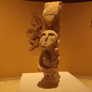 Filiz Ahmet Instagram - Birth give woman -Neolitic age 12000BC
Urfa Man statue-Neolitic age 9000-10000BC
T columun-neolitic age 12000BC Göbeklitepe
Totem limestone-Neolitic age
Snake head of statue-Neolitic age
King Nabonid Relief Inscription-Basalt-Iron age( BC6th-5,the century BC)