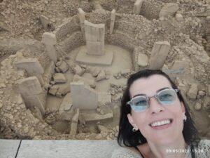Filiz Ahmet Instagram - Same place...same date...2nd time in a row at zero point in time 💫 #göbeklitepe #dünyanın0noktası