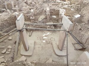 Filiz Ahmet Instagram - Same place...same date...2nd time in a row at zero point in time 💫 #göbeklitepe #dünyanın0noktası