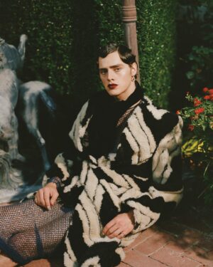 Fin Argus Instagram - just an average day at the ranch with @flauntmagazine xx

captured by the genius @ryanpfluger 

Styled by @Binxnguyen featuring @Bulgari & @SaintSintra
Groomed by @Sonialeeartistry
Flaunt Film by @Marshall_mckeever
Written by @JvliaSmith
#FlauntMagazine #FirstTimeOffenders