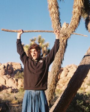 Fin Argus Instagram - i went to joshua tree and all i got were these lousy memories I’ll treasure for a lifetime 

film by @kkmiracle