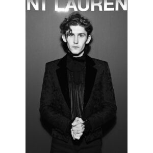 Fionn O'Shea Instagram - 🖤🖤🖤
@ysl @anthonyvaccarello @emmanueltomasini