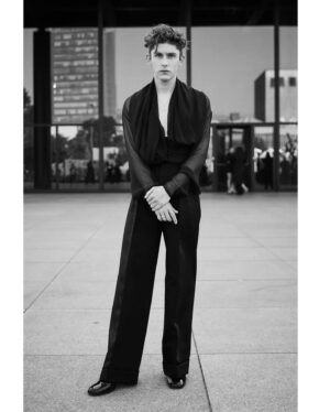 Fionn O'Shea Instagram - THANK YOU SO MUCH @ysl @anthonyvaccarello  @emmanueltomasini for the most special time in Berlin !! X