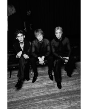 Fionn O'Shea Instagram - THANK YOU SO MUCH @ysl @anthonyvaccarello  @emmanueltomasini for the most special time in Berlin !! X