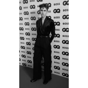 Fionn O'Shea Instagram - GQ MOTY in @ysl by @anthonyvaccarello X

Thank you so much @adambaidawi and @britishgq @gq for an amazing evening !! X

#GQMOTY