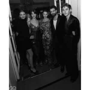 Fionn O'Shea Instagram - GQ MOTY in @ysl by @anthonyvaccarello X

Thank you so much @adambaidawi and @britishgq @gq for an amazing evening !! X

#GQMOTY