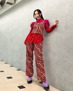First Summer Uika Instagram - #ウイカ衣装 ❤️

・チャイナブラウス
→VIVIENNE TAM
@viviennetam 

・レースブラウス[MURRAL]＆リング(左手:小指)
[TEN×jurk]/jurk shop Tokyo
@jurk_shop_tokyo 

・ビスチェ＆パンツ＆イヤリング＆リング(左手:人差し指)
→BIG TIME shimokitazawa
@big_time_shimokitazawa