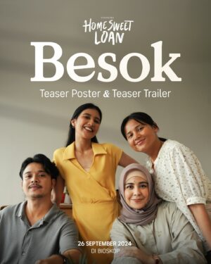 Fita Anggriani Instagram - ✨ BESOK! ✨
Menuju rilisnya Teaser Poster dan Teaser Trailer #FilmHSL 👀

Jangan lewatkan cuplikan dari film yang penuh emosi ini ya! 🥺

Film Home Sweet Loan tayang 26 September 2024 di bioskop 🎬

#HomeSweetLoanFilm #PejuangHidup #PejuangRupiah #PejuangKeluarga #PejuangRumah #26September2024