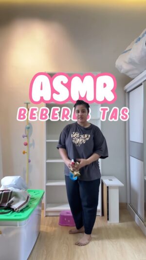 Fitria Rasyidi Instagram - Andai beberes secepat di dlm video 🙈😂