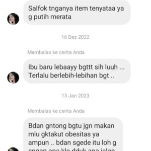 Fitria Rasyidi Instagram - Anak saya cantik, sehat, pintar, sholehah ❤️ 
Gapapa kok hina ibu nya, tapi tolong jangan hina anaknya. Perjuangan utk melahirkan anak ke dunia itu antara hidup dan mati, apakah pantas sesama perempuan seperti itu? Boleh ya sesekali aku down trs Ku share.. ya sebenernya males sih, Sosmed saya pengen kasih yg baik2 yg happy2 aja cuma soal anak jujur gabisa tahan.. 😭💔 semoga kita selalu bisa menjaga lisan atau ketikan kita terhadap sesamanya utk tidak menyakiti hati sesamanya… jangan berlindung dibalik kata “Canda, baper bgt” plis your cruel!