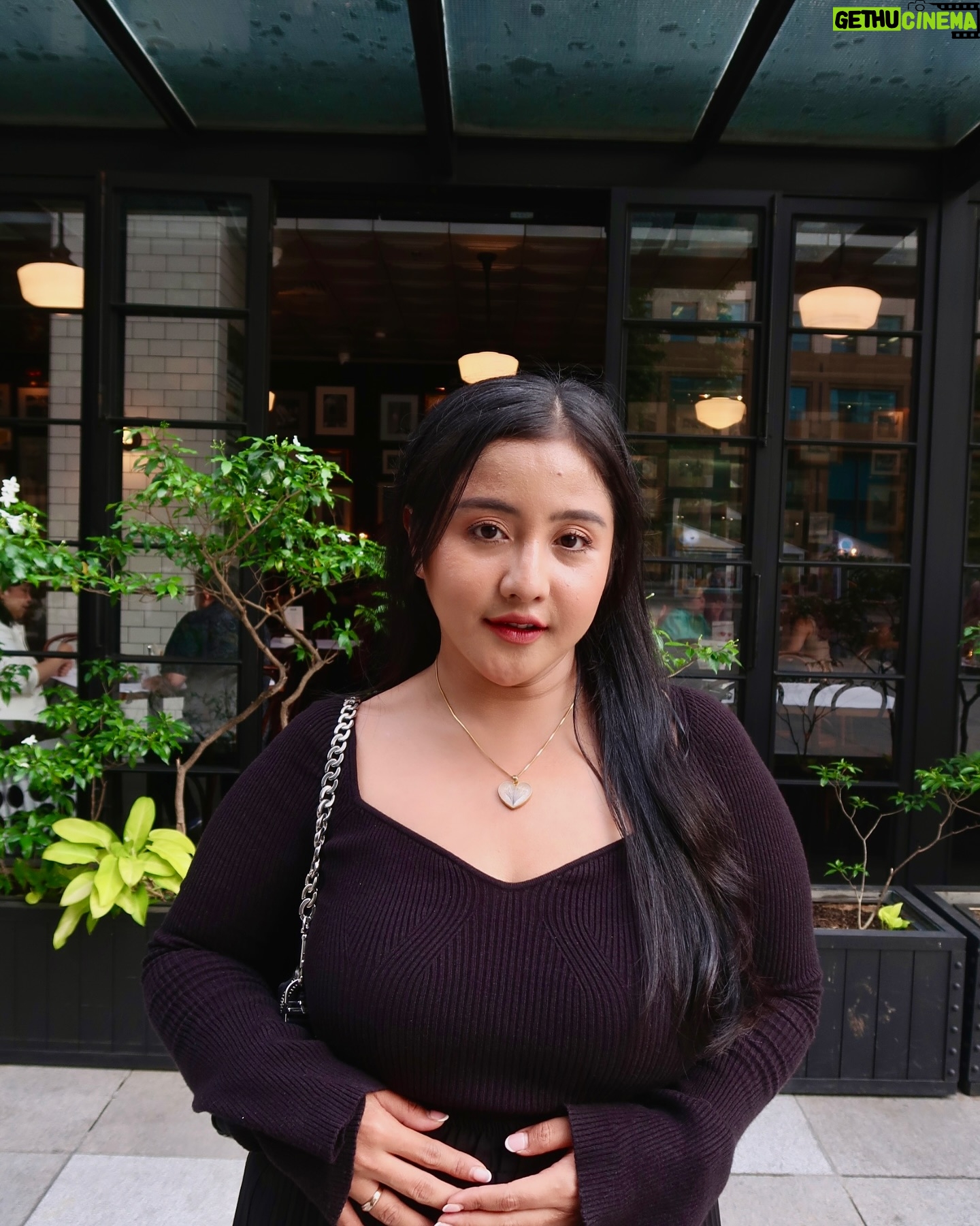Fitria Rasyidi - 10K Likes - Mode serius 🖤