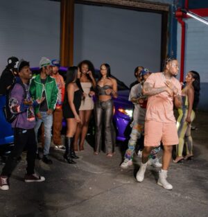 Fivio Foreign Instagram - Next Friday.. Outside open bacc up 🗽