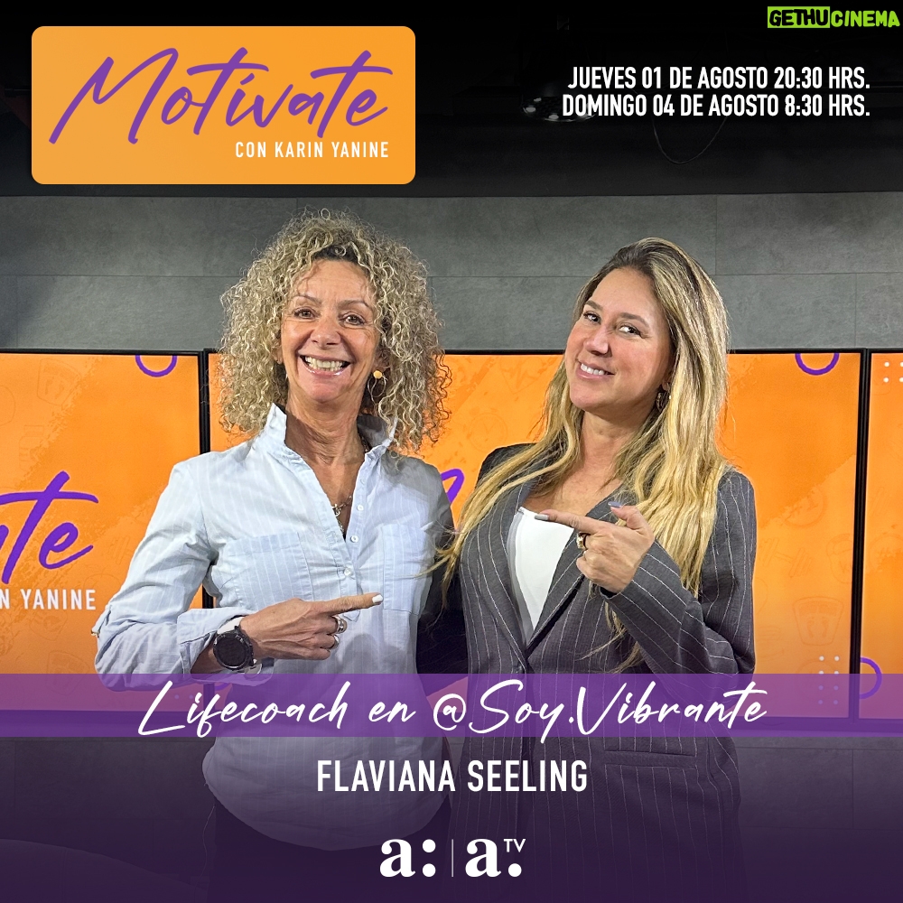 Flaviana Seeling - 72 Likes - 💪¡Prepárate para energizarte y transformar tu vida en un nuevo episodio de #Motivate!
Este jueves a las20:30 horas sintoniza Agricultura TV para una sesión de coaching motivacional con la increíble @flavianaseeling, lifecoach de @soy.vibrante. ✨
👀 Descubre cómo desatar tu máximo potencial y crear un mundo de manifestación y logros. La líder del @grupoaxebahia compartirá consejos valiosos para vibrar alto y alcanzar tus metas. 🌈🚀