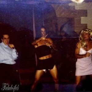 Flea Instagram - When we did a spice girls performance for my daughter clara's 10th birthday. John- sporty, anthony-posh, me- baby and the great chris warren was scary spice but sadly he is cropped out of this photo, trust me he looked beautiful. We practiced our moves seriously and gave the kids our best performance!