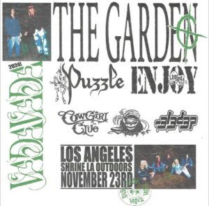 Fletcher Shears Instagram - On November 23rd we’re putting on a show in Los Angeles at the Shrine LA Outdoors. Vada Vada 2024. See you then.
