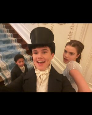 Florence Hunt Instagram - tomfoolery🕺🕺🕺🕺