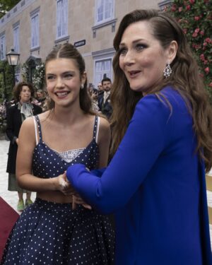 Florence Hunt Instagram - 💙

@georgmedley
@_georginagraham_
@patrickwilson
@imgmodels
@thewallgroup

💍@bvlgari
👗 @miumiu
 
@netflix