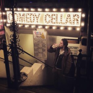 Florentin Will Instagram - 5 Minuten bis zum Auftritt #nyc #gagsandthecity #standup