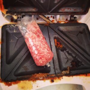 Florentin Will Instagram - "Abnehmen mit dem Sandwichmaker. 99 pfiffige Rezepte für den bewussten Genießer"